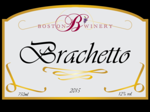 Label Design by Shemet for Boston Winery | Design: #8495270