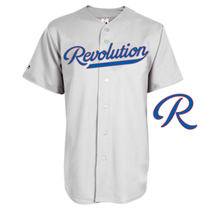 Revolution....or just the R with some graphic features | Logo Design by Love Buzz