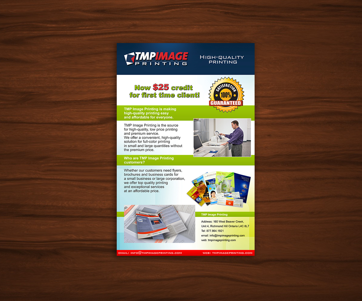 Flyer Design by FutureDesigne for this project | Design #2014577