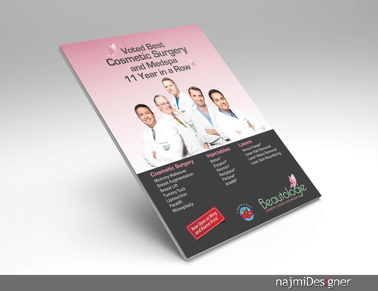 Design Publicitaire par  Najmi pour Shah Companies LLC | Design #8404082