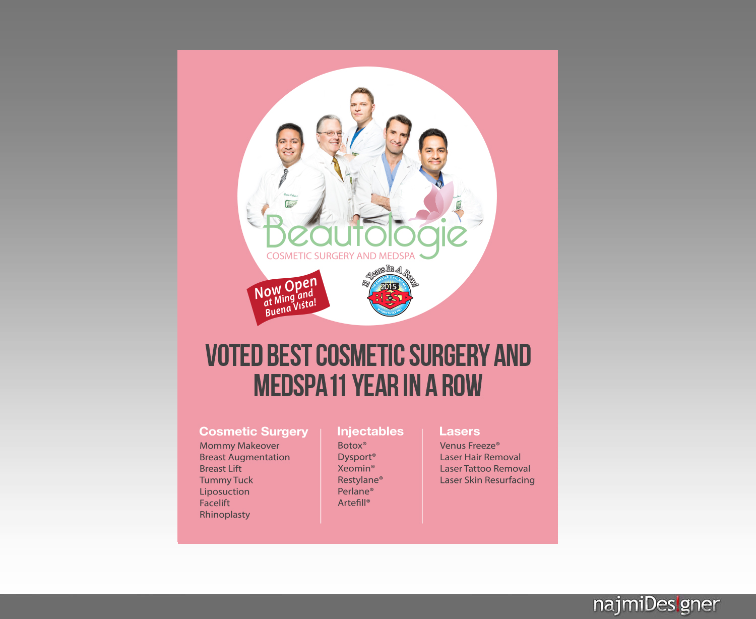 Design Publicitaire par  Najmi pour Shah Companies LLC | Design #8475210