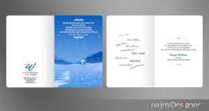 Card Design by  Najmi for Water Words That Work LLC | Design: #8414566