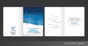Card Design by  Najmi for Water Words That Work LLC | Design: #8415405