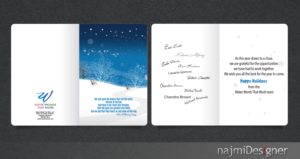 Card Design by  Najmi for Water Words That Work LLC | Design: #8419065
