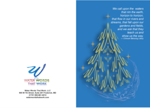 Card Design by ralfalopagusstudio for Water Words That Work LLC | Design: #8417577
