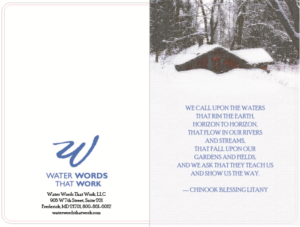 Card Design by january_vogel for Water Words That Work LLC | Design: #8396957