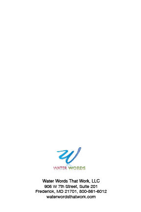 Design de Carte par designer-mom pour Water Words That Work LLC | Design #8394451
