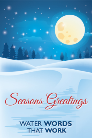 Card Design by Alaya for Water Words That Work LLC | Design: #8394303