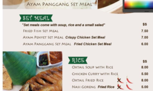 Menu Design by yophi for Es Teler 77 | Design: #8473022