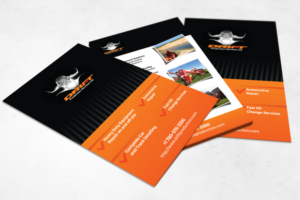 Flyer-Design von Sergio Coelho für drift production services | Design: #8401749