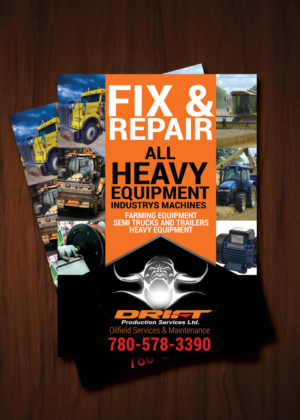Flyer-Design von uk für drift production services | Design: #8396452