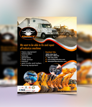 Flyer-Design von ecorokerz für drift production services | Design: #8408599