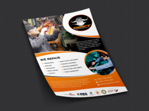 Flyer-Design von pivotaldesign.biz für drift production services | Design: #8402181