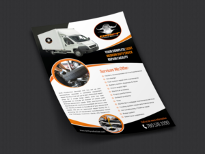 Flyer Design by pivotaldesign.biz for drift production services | Design: #8402584