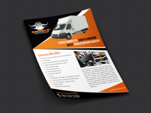 Flyer Design by pivotaldesign.biz for drift production services | Design: #8402586