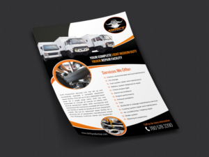 Flyer Design by pivotaldesign.biz for drift production services | Design: #8411379