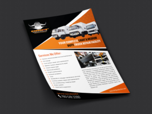 Flyer Design by pivotaldesign.biz for drift production services | Design: #8411380