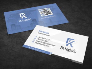 Diseño de Tarjeta de Presentación por Achiver para FK Logistic Hungary Kft | Diseño #8401049