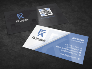 FK Logistic businesscard project | Design de Carte de Visite par Achiver