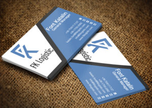 Visitenkarten-Design von Lanka Ama für FK Logistic Hungary Kft | Design: #8396793