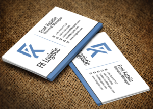 Visitenkarten-Design von Lanka Ama für FK Logistic Hungary Kft | Design: #8396796