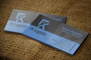 Visitenkarten-Design von Lanka Ama für FK Logistic Hungary Kft | Design: #8396802