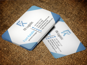 Business Card Design by Lanka Ama for FK Logistic Hungary Kft | Design: #8396822