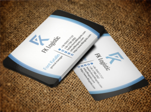Business Card Design by Lanka Ama for FK Logistic Hungary Kft | Design: #8396830