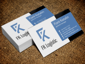 Business Card Design by Lanka Ama for FK Logistic Hungary Kft | Design: #8396831