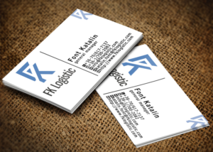 Business Card Design by Lanka Ama for FK Logistic Hungary Kft | Design: #8396843