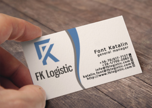 Business Card Design by Lanka Ama for FK Logistic Hungary Kft | Design: #8396845