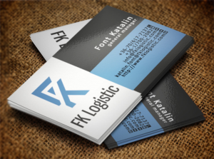 Business Card Design by Lanka Ama for FK Logistic Hungary Kft | Design: #8396848