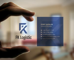 FK Logistic businesscard project | Diseño de Tarjeta de Presentación por Stylez Designz