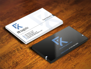 Business Card Design by Verified artistry (Design garden) for FK Logistic Hungary Kft | Design: #8407969