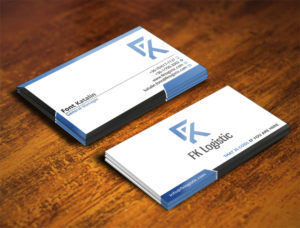 Business Card Design by Verified artistry (Design garden) for FK Logistic Hungary Kft | Design: #8407971