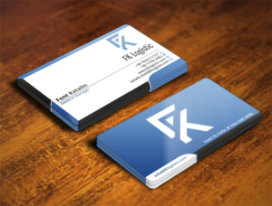 Business Card Design by Verified artistry (Design garden) for FK Logistic Hungary Kft | Design: #8407975