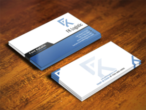 Business Card Design by Verified artistry (Design garden) for FK Logistic Hungary Kft | Design: #8407978