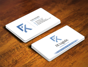 Business Card Design by Verified artistry (Design garden) for FK Logistic Hungary Kft | Design: #8407981