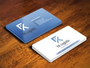 Business Card Design by Verified artistry (Design garden) for FK Logistic Hungary Kft | Design: #8407982
