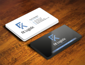 Business Card Design by Verified artistry (Design garden) for FK Logistic Hungary Kft | Design: #8407983