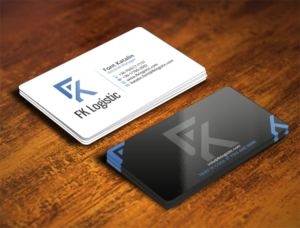 Business Card Design by Verified artistry (Design garden) for FK Logistic Hungary Kft | Design: #8407985