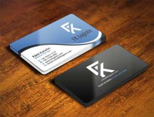 Business Card Design by Verified artistry (Design garden) for FK Logistic Hungary Kft | Design: #8407986