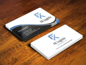 Business Card Design by Verified artistry (Design garden) for FK Logistic Hungary Kft | Design: #8407987