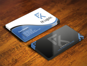 Business Card Design by Verified artistry (Design garden) for FK Logistic Hungary Kft | Design: #8407988