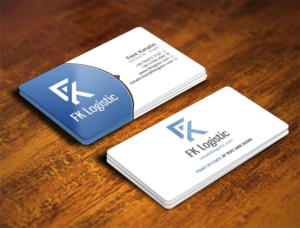 Business Card Design by Verified artistry (Design garden) for FK Logistic Hungary Kft | Design: #8407989