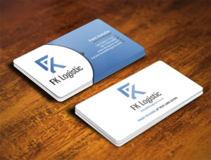 Visitenkarten-Design von Verified artistry (Design garden) für FK Logistic Hungary Kft | Design: #8407991