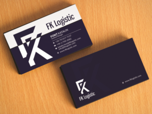 Business Card Design by King USA for FK Logistic Hungary Kft | Design: #8419172