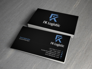 Business Card Design by Creations Box 2015 for FK Logistic Hungary Kft | Design: #8404275