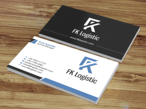 Business Card Design by Creations Box 2015 for FK Logistic Hungary Kft | Design: #8404283