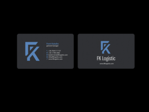 Business Card Design by Creations Box 2015 for FK Logistic Hungary Kft | Design: #8404300